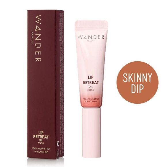 Wander Beauty Other - Wander Beauty Lip Retreat Oil (Skinny Dip)